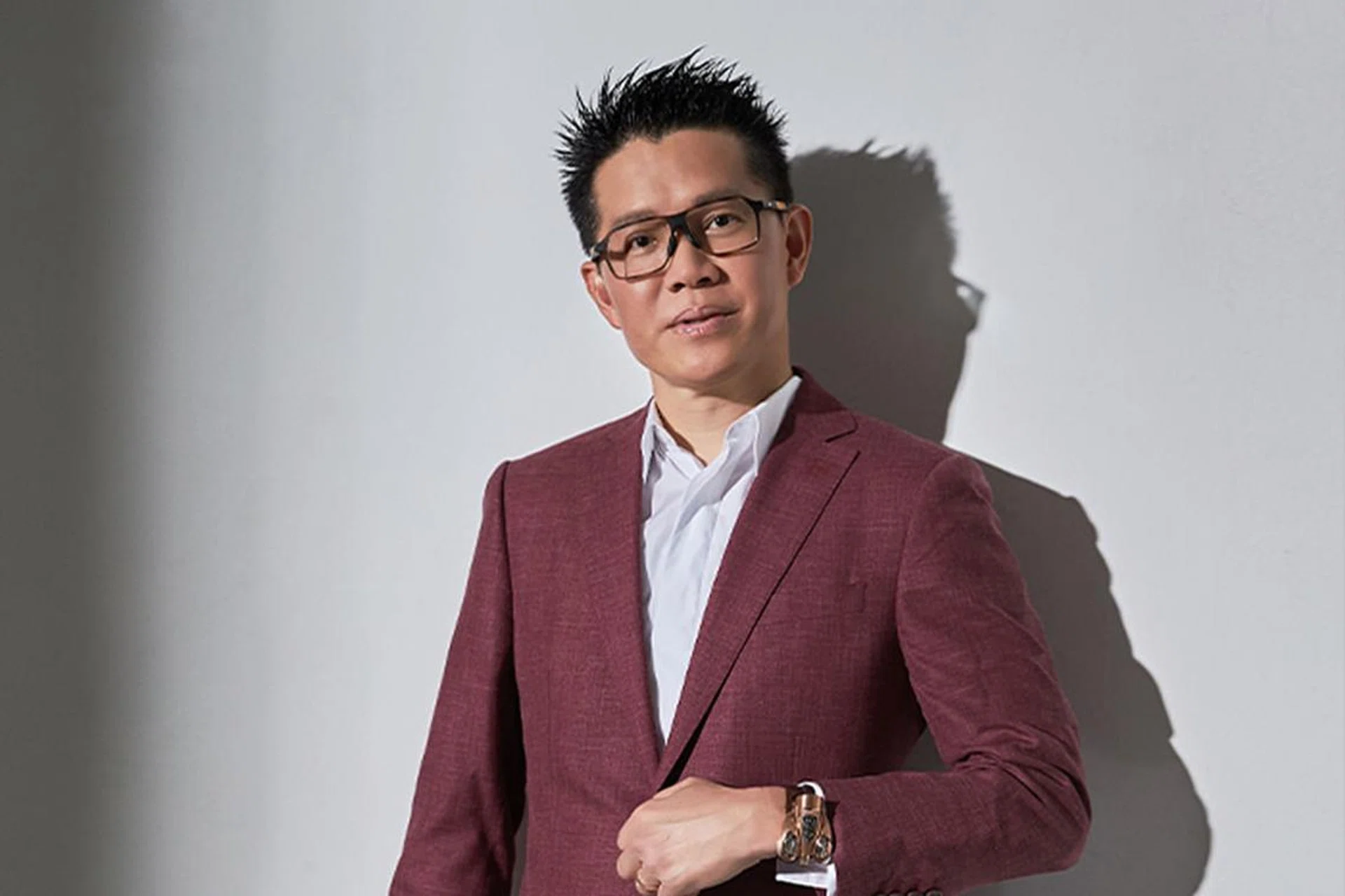 Andrew Tay watch collector