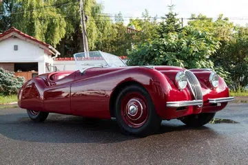 Jaguar XK120 roadster