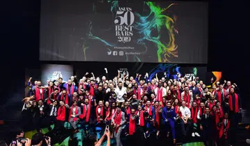All bars on Asia's 50 Best Bars list on stage