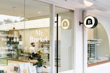 Mr. Bucket - Shop Front