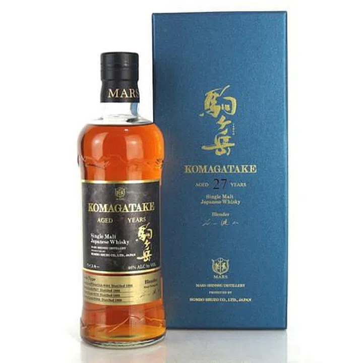 While Suntory and Nikka whiskies ruled the roost back in the 80’s, Mars Shinshu bottles were a quiet third. The 1990 edition won the Best Japanese Single Cask Single Malt award at the 2019 World Whiskies Awards. Image (Photo: whiskyauctioneer.com)
