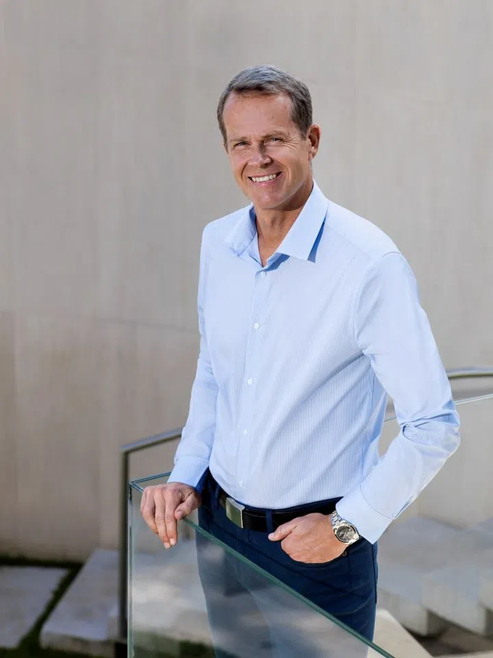 Rolex Testimonee Stefan Edberg wearing an Oyster Perpetual Datejust 41 (Photo: Rolex/Stéphane Rodriguez Delavega)