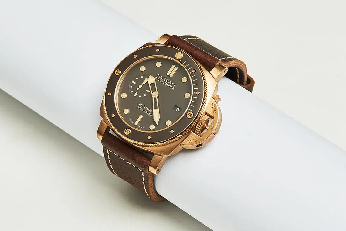 All you need to know about bronze timepieces - The Peak Magazine | PEAK ...