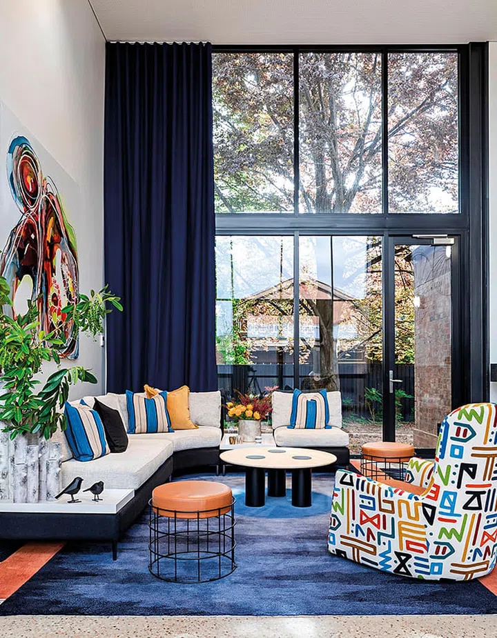 The Byng Street Boutique Hotel.