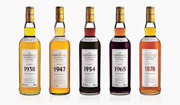 The Macallan Fine & Rare Decades Collection