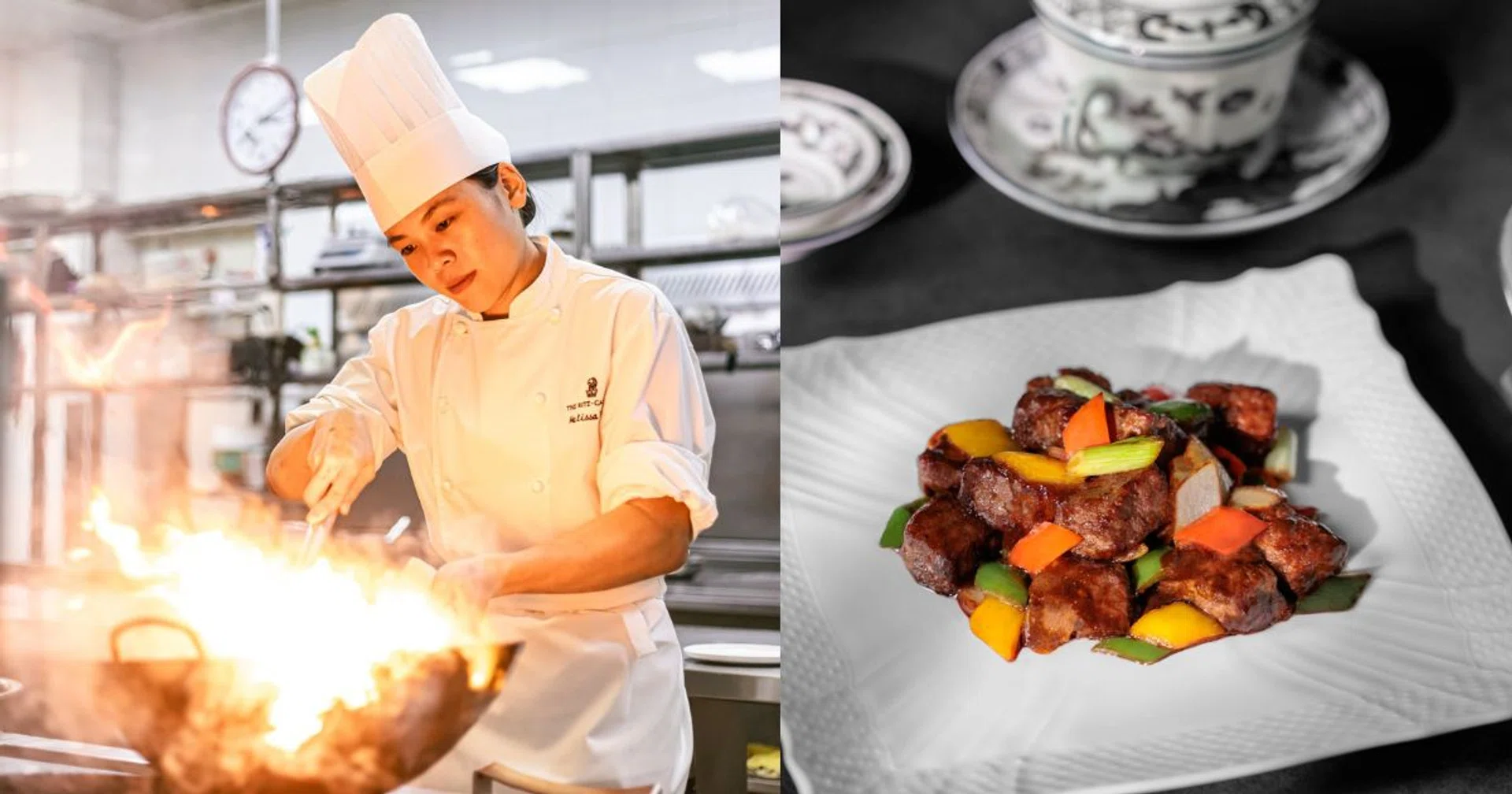 Chef Melissa Tsang Summer Pavilion