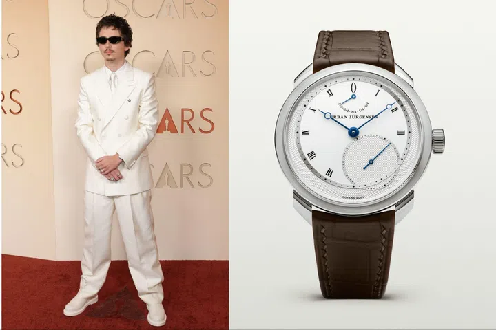 Timothee Chalamet at Oscars 2026