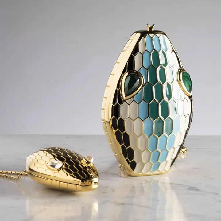 Bvlgari Icons Minaudiere bag