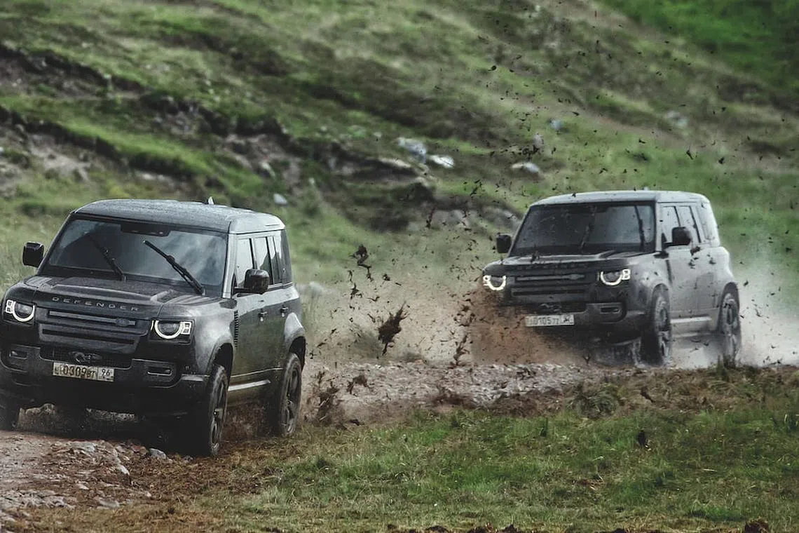 Car review: The Land Rover Defender - The Peak Magazine | PEAK Singapore