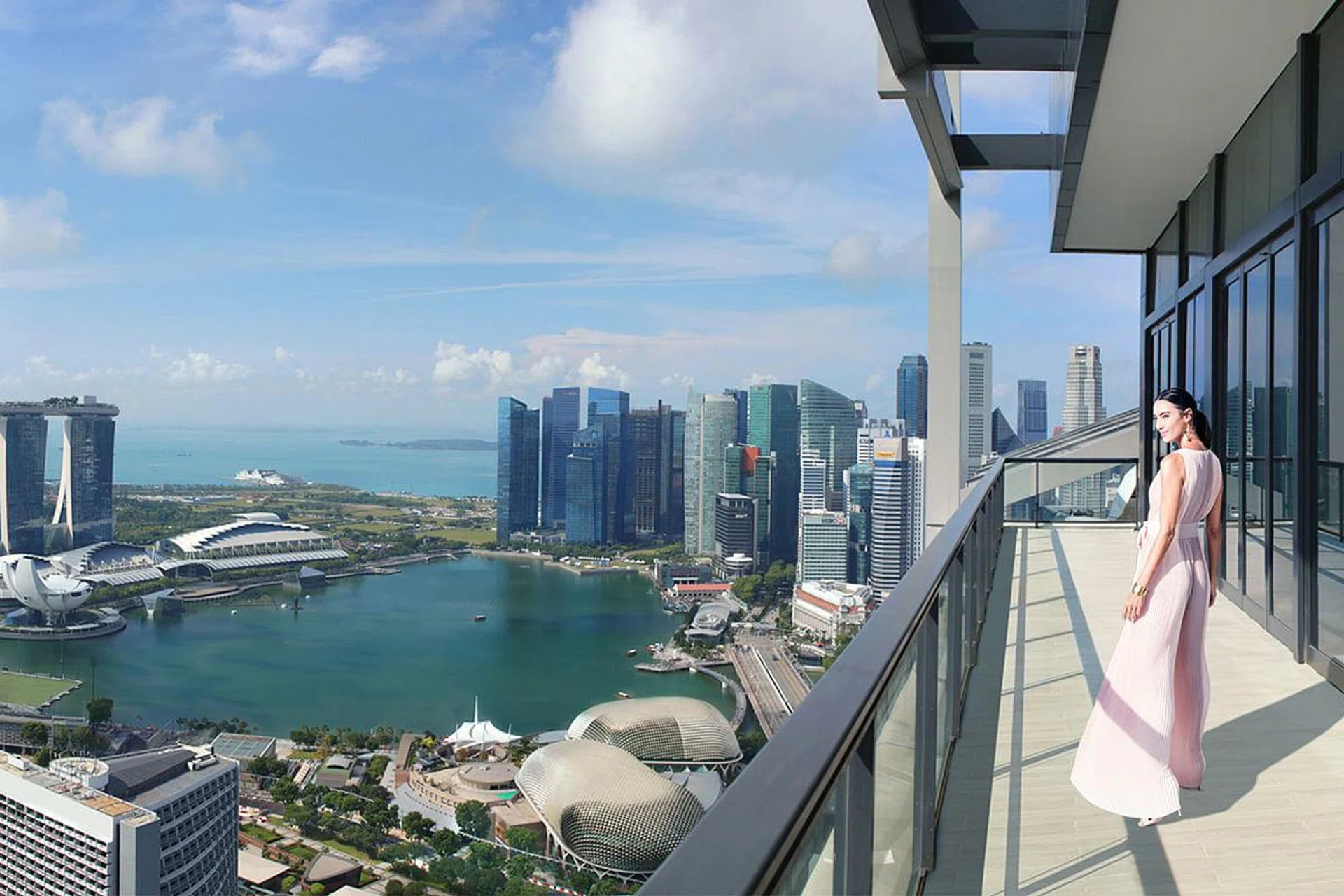 Be part of an exclusive group to live in one of Singapore’s most distinctive landmarks.