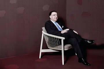 Cetin Sekercioglu, executive vice president of Shangri-La Hotels and Resorts