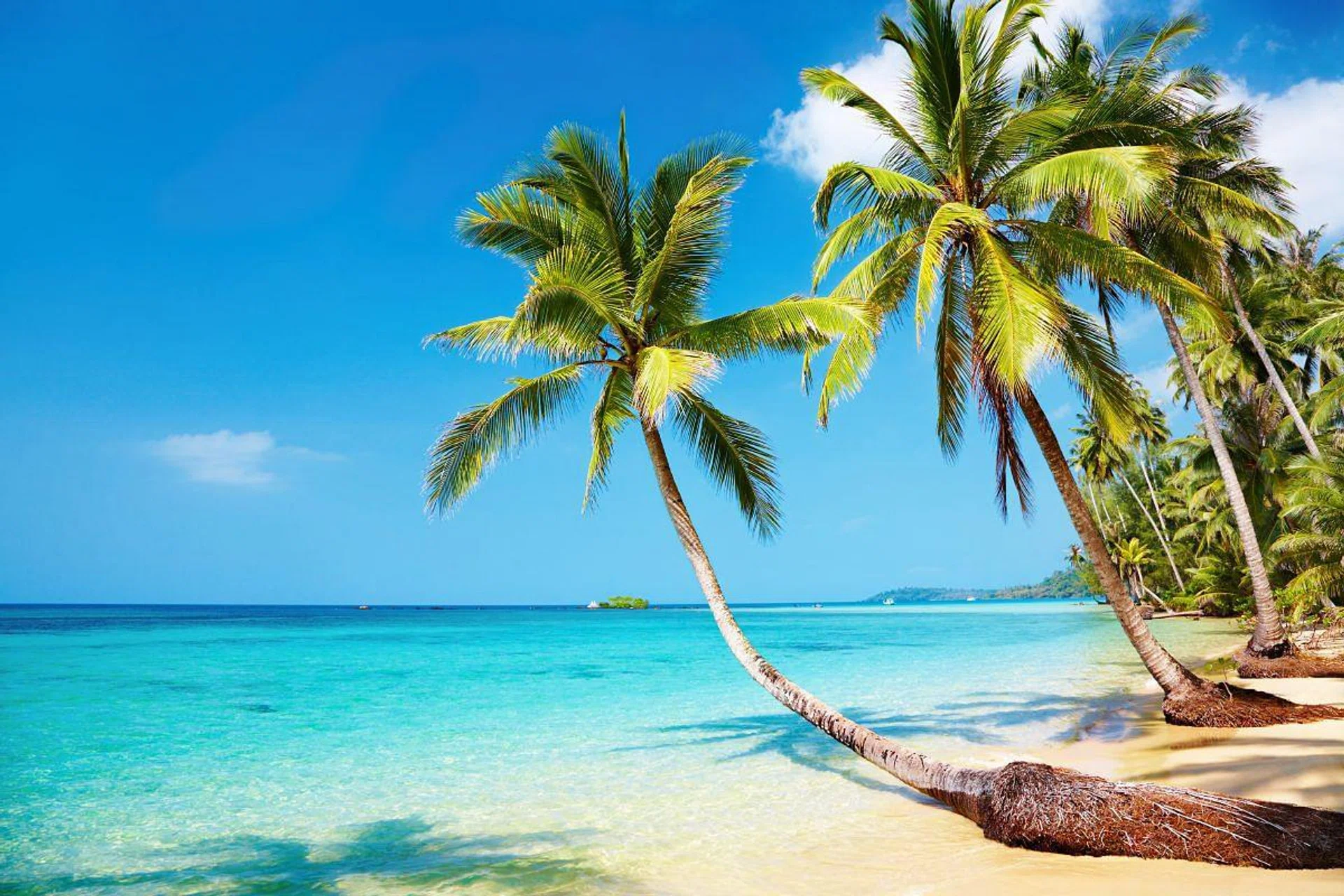 Tropical beach, Kood island, Thailand