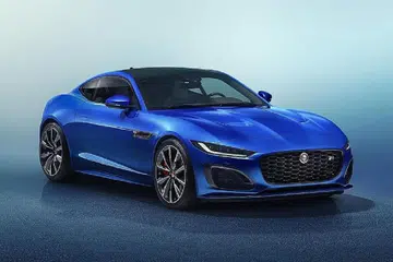 Jaguar Revised F-Type