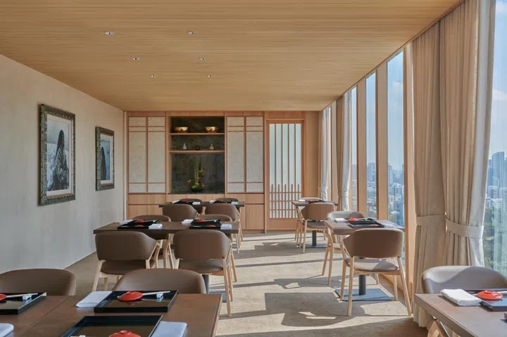 Main dining room, Zeniya Singapore. (Photo: Zeniya Singapore) 