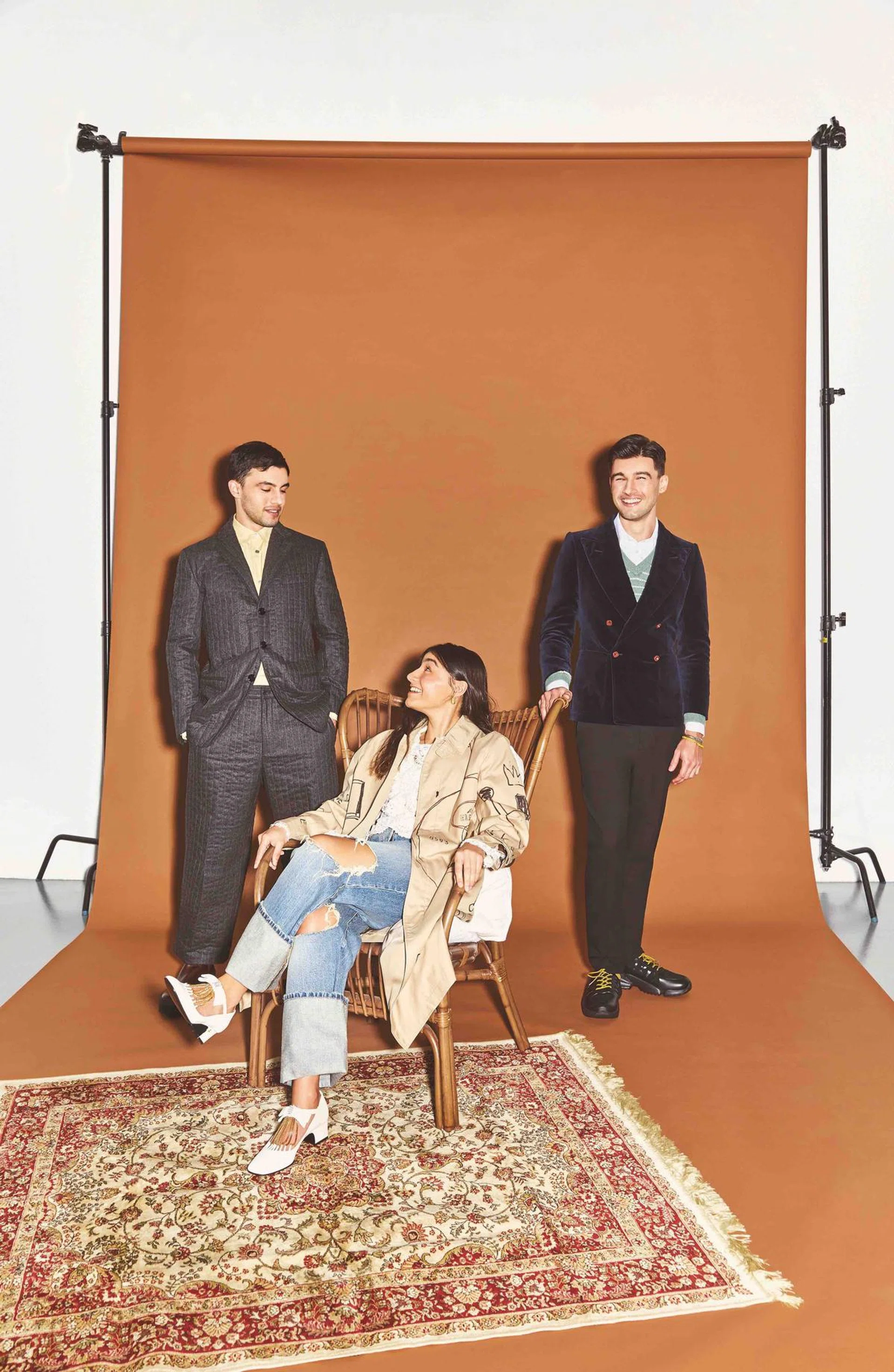 Gabriel, Carmen and Rogerio Calisto of Cartrack.