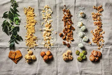 local flavoured cookies