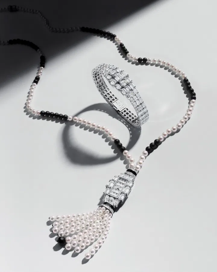 Vacheron Constantin Grand Lady Kalla transformable sautoir-bracelet-watch. (Photo: Vacheron Constantin)