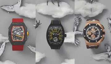 Richard Mille Franck Muller Audemars Piguet