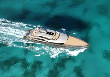 Project Metaverse, by Gregory Marshall Naval Architects, Delta Marine and Cloud Yachts