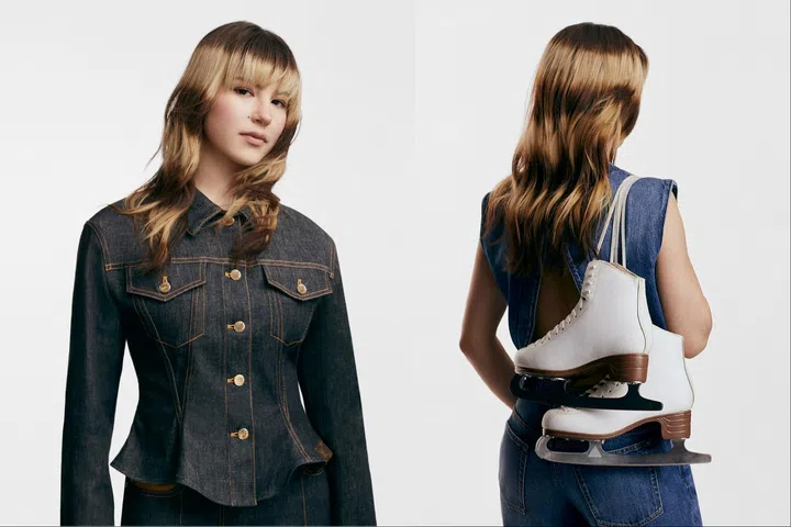 Olympic champion figure skater Alysa Liu represents the modern Louis Vuitton Woman