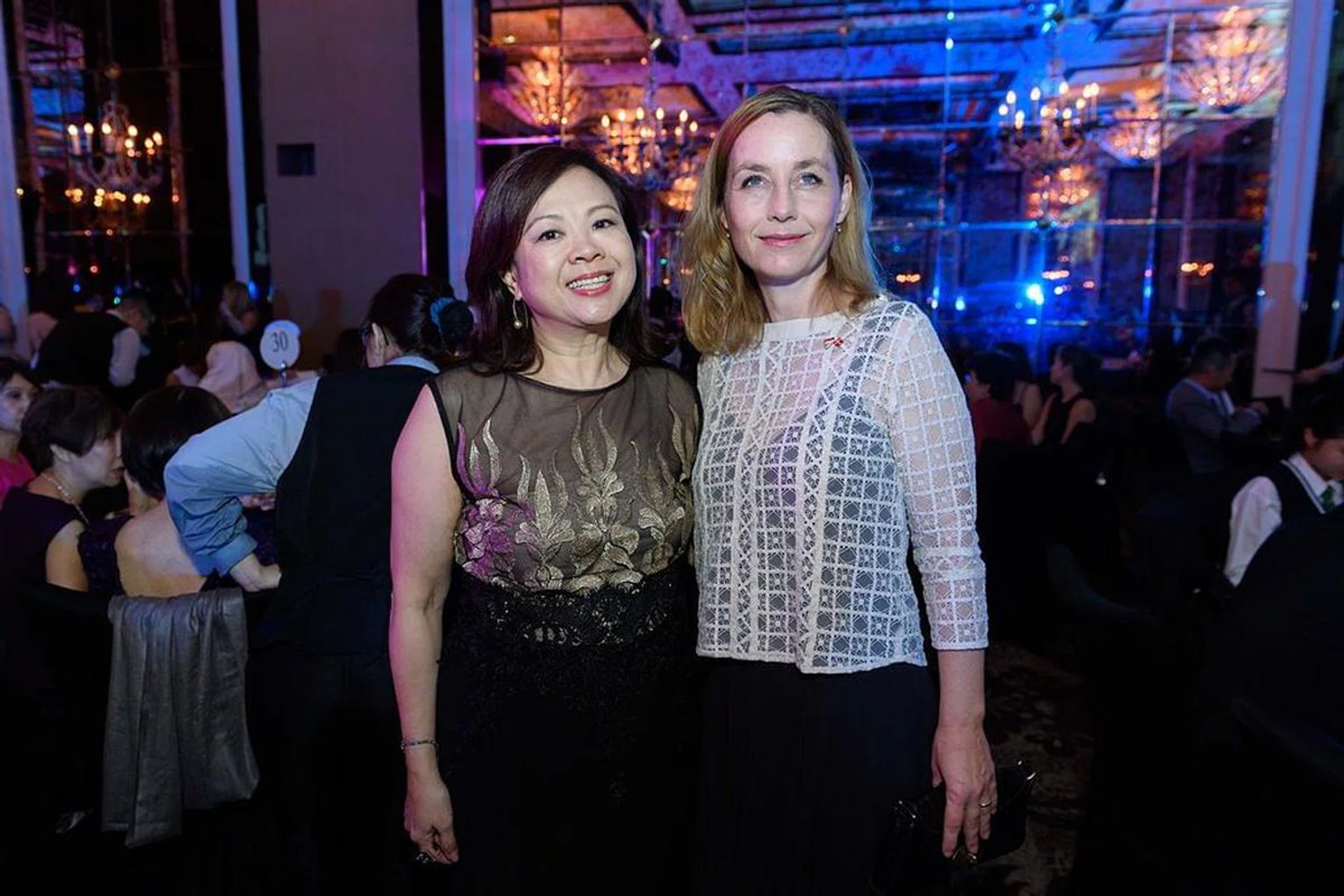 Esther An & HE Dorte Bech Vizard, Ambassador for Denmark