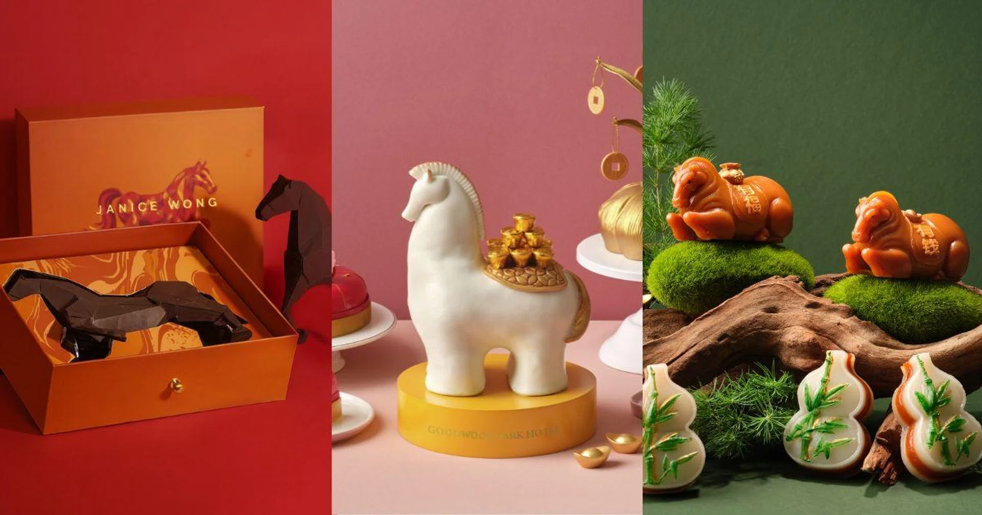 horse-shaped goodies