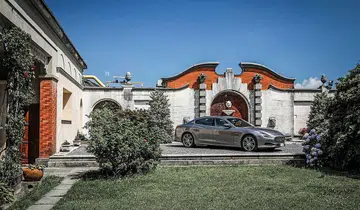 maserati road trip italy