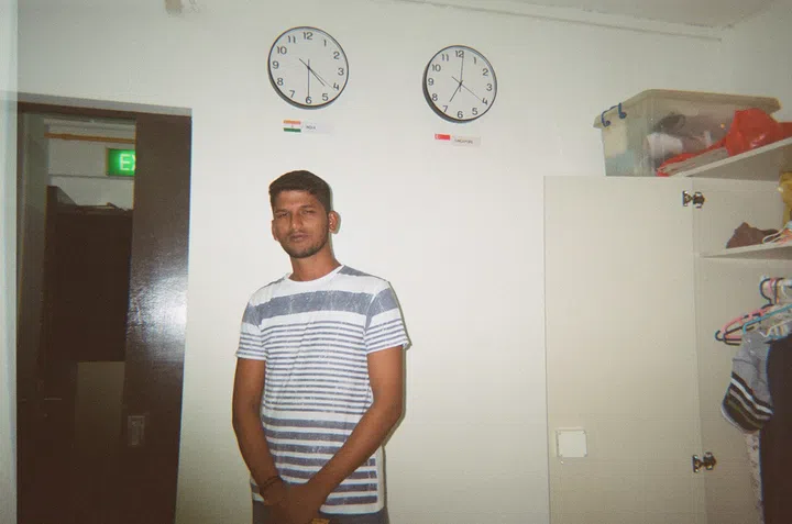 The analogue clocks reminded residents of their loved ones at home and made them feel like their family was in the room. (Photo: Agency)