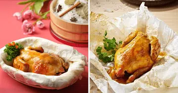 salt-baked chicken