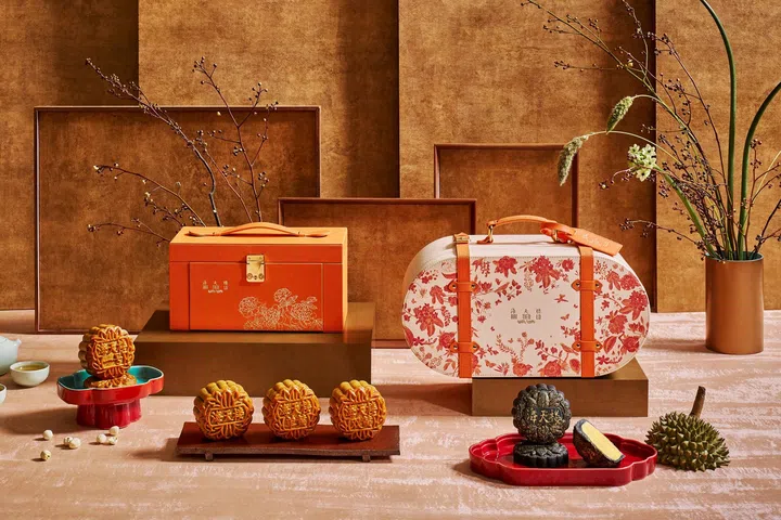 mooncakes