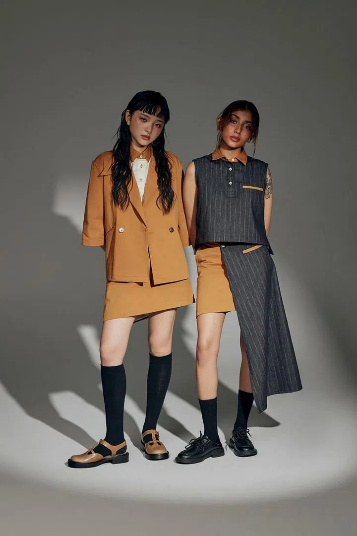 Singaporean women's fashion label 3EIGHTH will launch its first casual collection inspired by menswear (Credit: 3EIGHTH )
