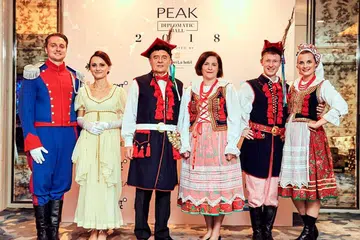 The Peak diplomatic ball