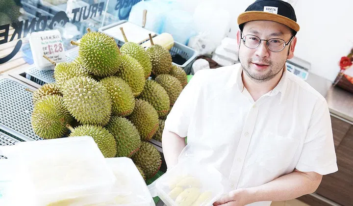 Fruit Monkeys co-founder Bernard Tan said the company recently started listing its products on the Qoo10 platform. He declined to reveal sales figures, but said business has "picked up really fast". He started the business last December and it has a store in Rangoon Road.