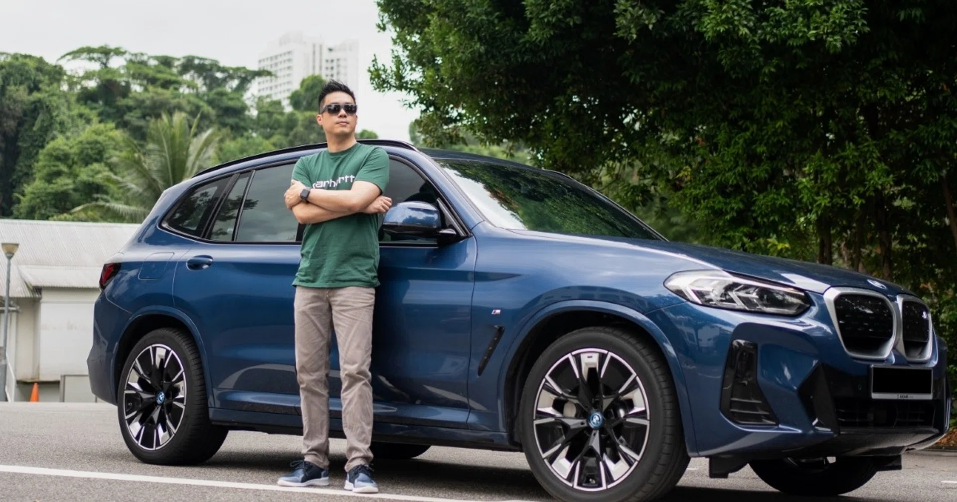 BMW Eurokars Auto customer Ian Kan