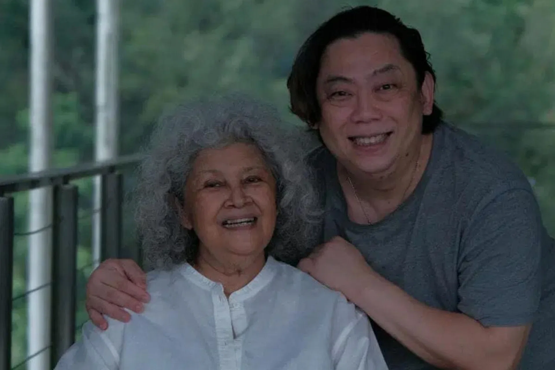 Datuk Faridah and Benjamin Ho. (Photo: KLPAC)