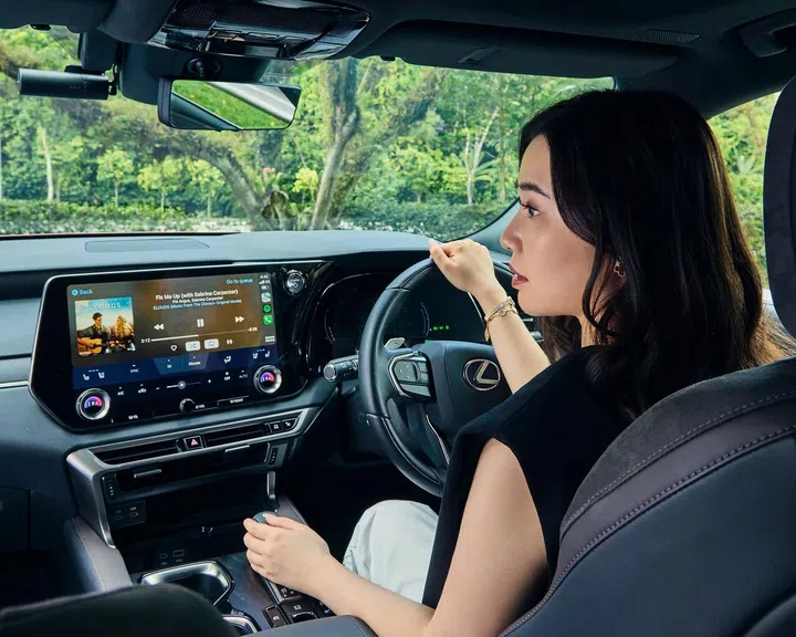 The Tazuna cockpit, just like how its name is inspired by the reins of a horse, allows the driver intuitive control, as every element, such as the Head-Up Display system, is carefully considered and positioned to optimise the drive.