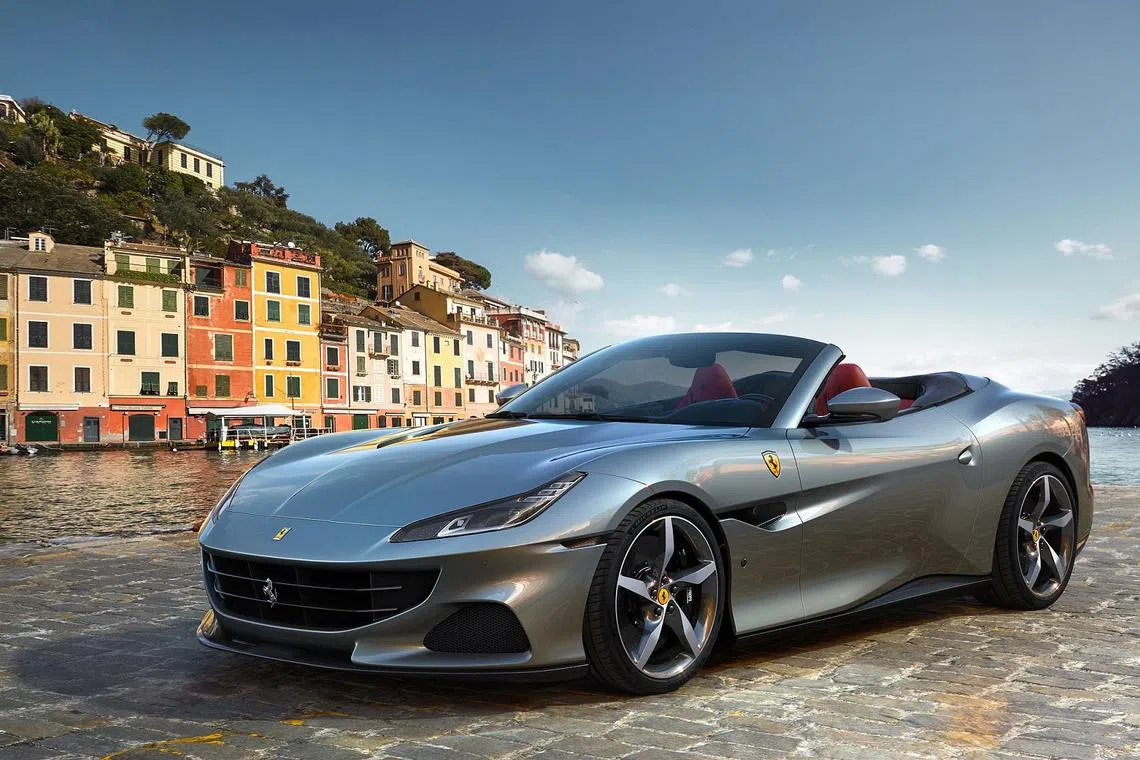 【新品・未開封】Ferrari Portofino M カタログ カタログ 【新品・未開封】Ferrari Portofino M