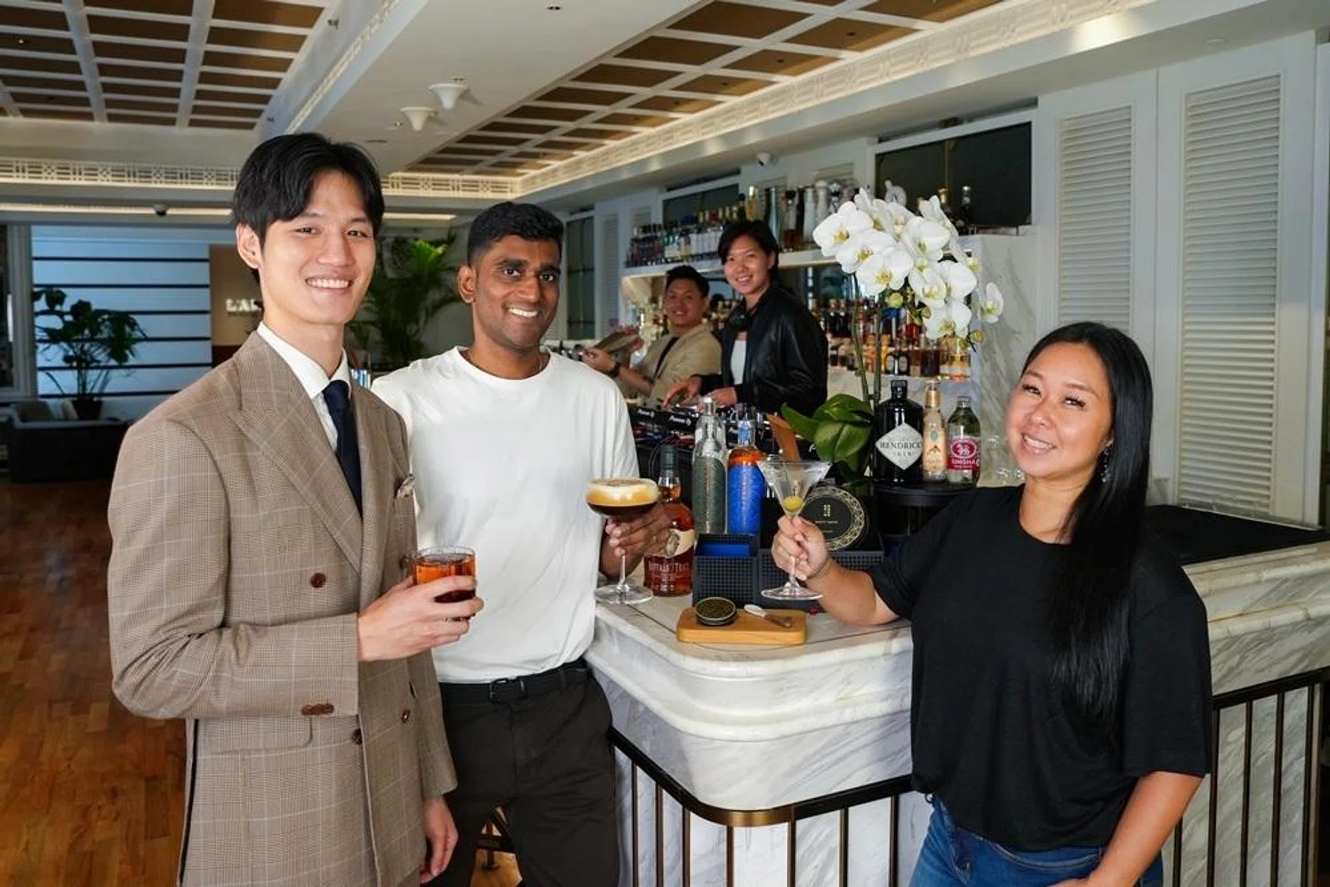 Singapore Cocktail Crossover 