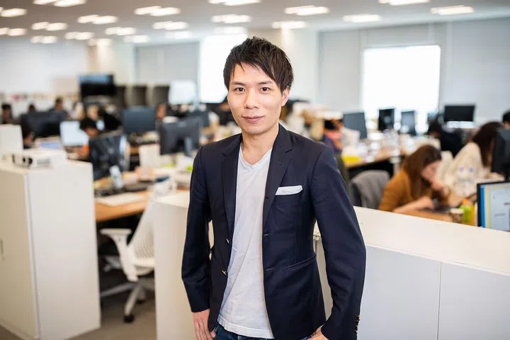 Kosuke Sogo, co-founder and CEO of AnyMind Group, is 34 this year.
