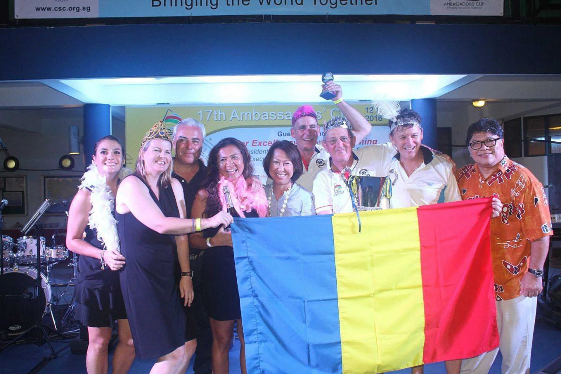 1st Position in Ambassadors Division – Romania, Awarded to Dr Alexandru Irimia & Team  