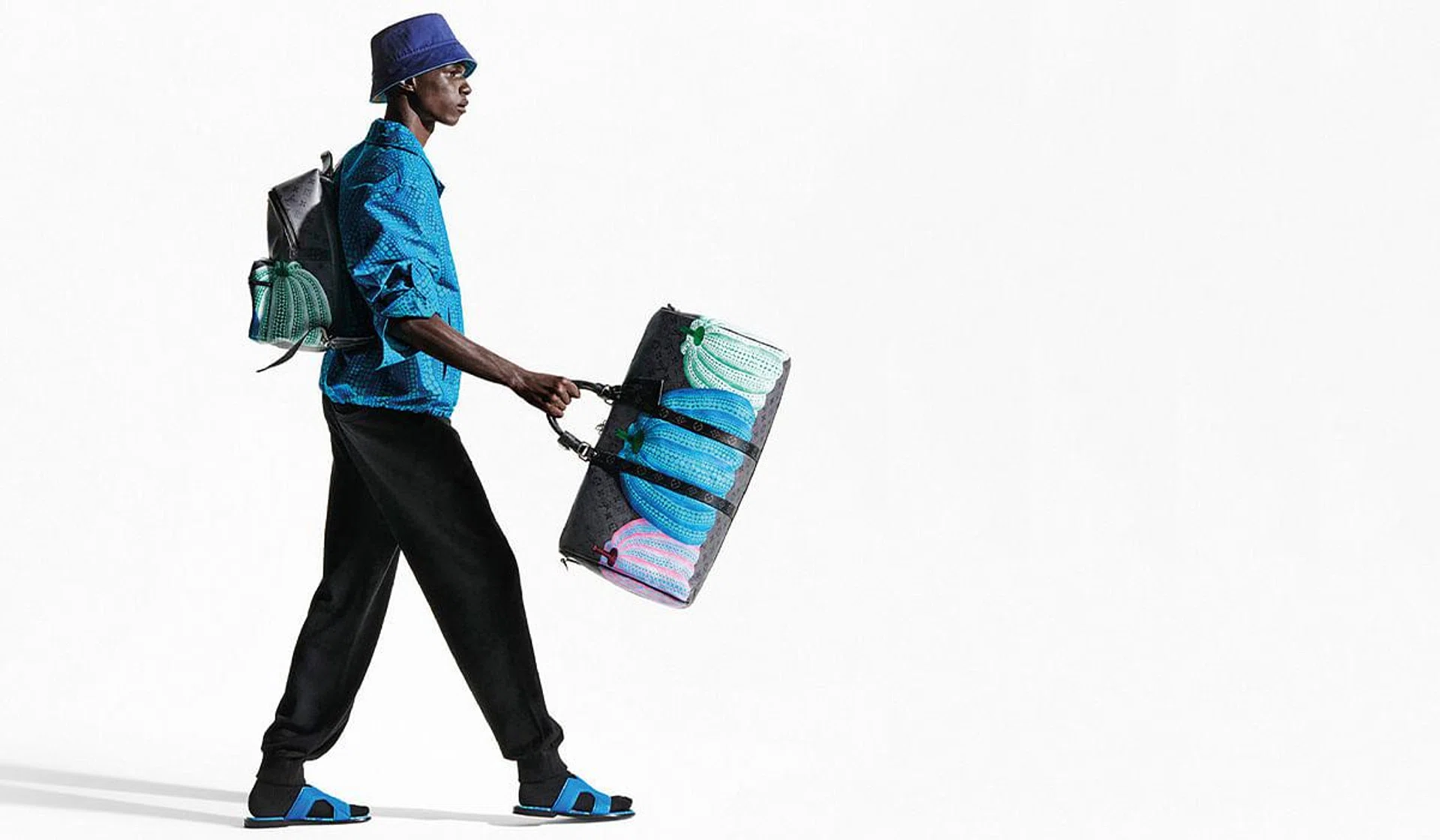 Louis Vuitton’s second collaborative drop with artist Yayoi Kusama