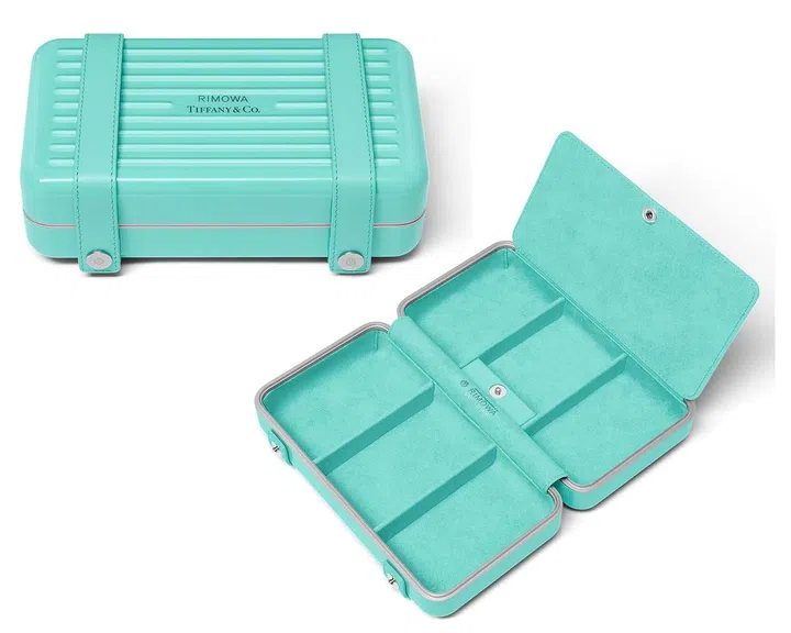 Rimowa x Tiffany Co. Jewelry Personal. (Photos: Rimowa)