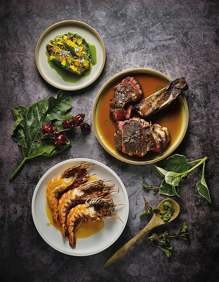 Within the building, is Australian-influenced Kaarla Restaurant & Bar.