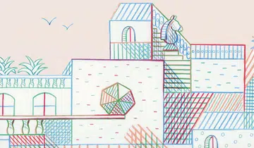 Hermès’ 2020 wallpaper collection