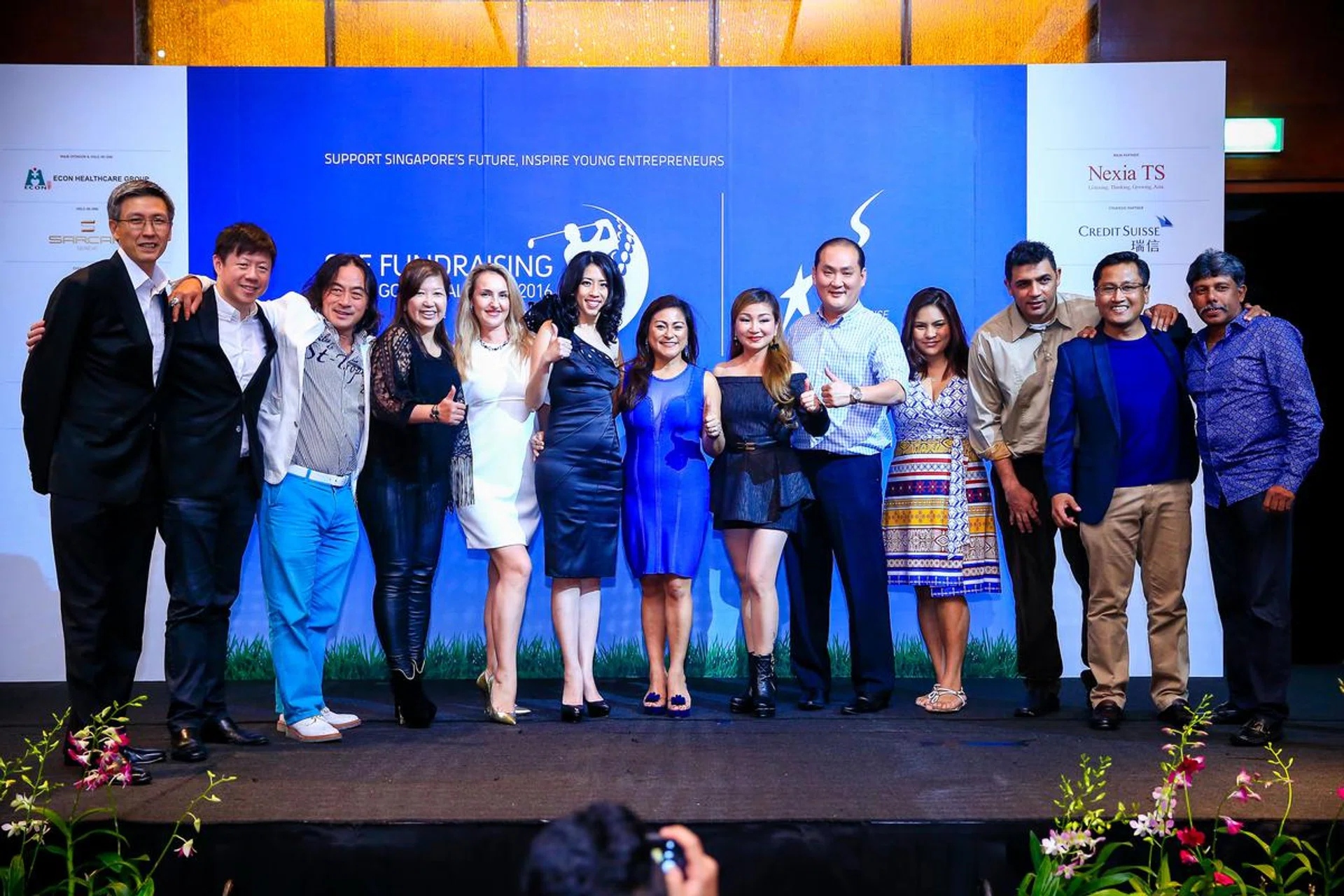 Alvin Cheng, Dr. Ernest Rex Tan, Michael Ma, Donna Lee, Anna Lysenko, Grace Chong-Tan, Cheryl T.Hansen, Rachel Wong, Chin Chee Choon, Tasneem Noor, Izzat Ismail, Sa’at Ismail & Sreerangan Kurup
