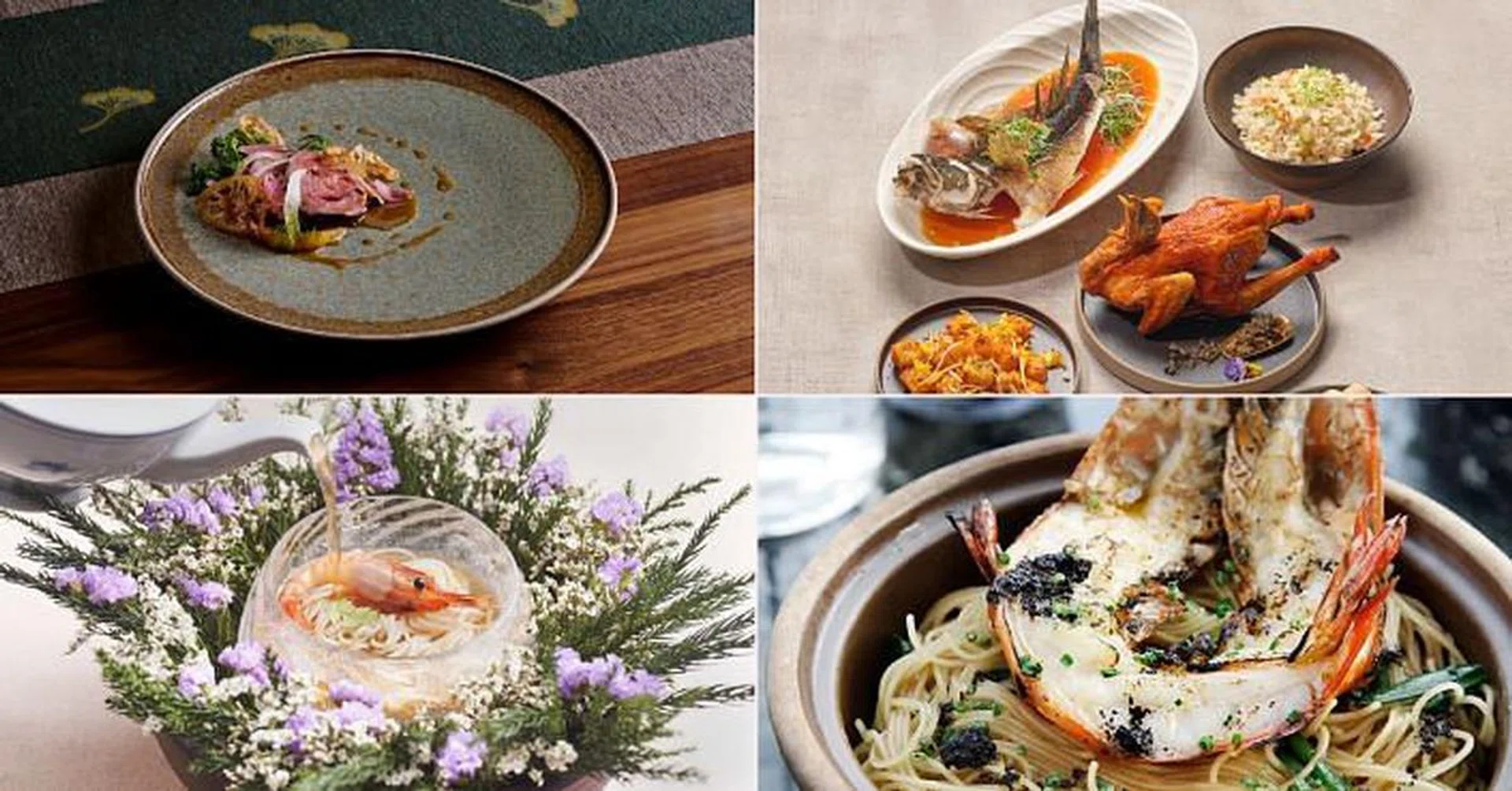 Modern Chinese Restaurants Food Singapore