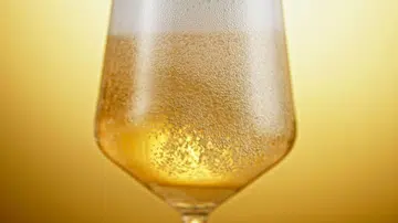 sparkling wine