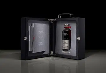 Black Bowmore DB5 1964 with presentation case.