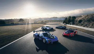 The Mclaren Senna Global Test Drive