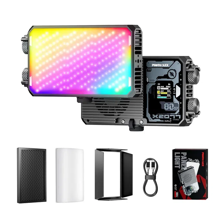 Photoolex X2077 Pro Panel Light